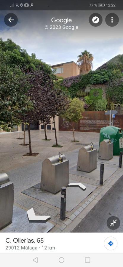Laterraza De Ollerias Apartamento Málaga Exterior foto